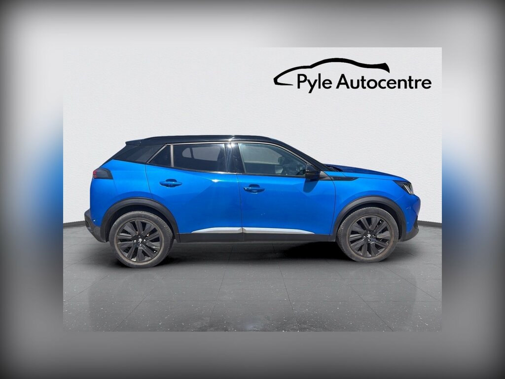 Peugeot e-2008 50Kwh Gt Suv 136 Ps Blue #5