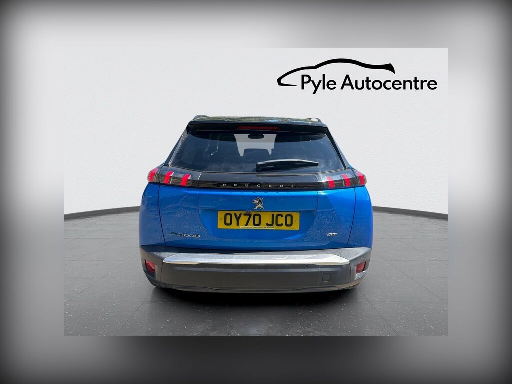Peugeot e-2008 50Kwh Gt Suv 136 Ps Blue #3