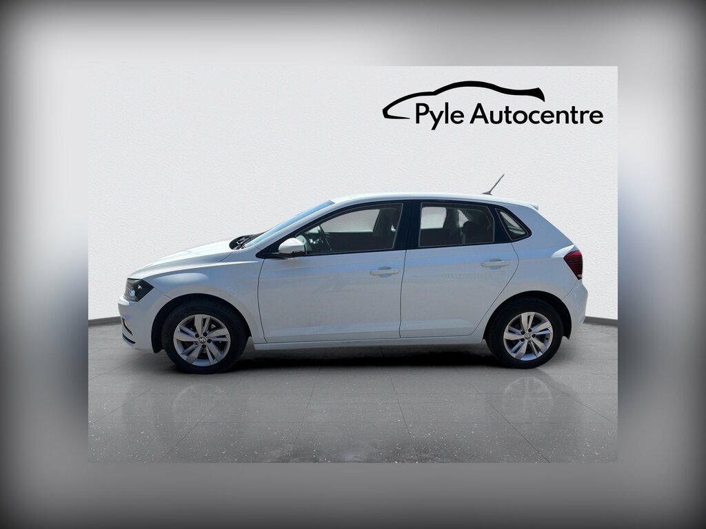 Volkswagen Polo 1.0 Tsi Se Hatchback Euro 6 Ss White #4