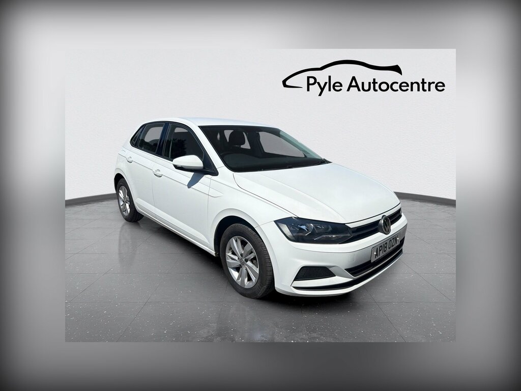 Volkswagen Polo 1.0 Tsi Se Hatchback Euro 6 Ss White