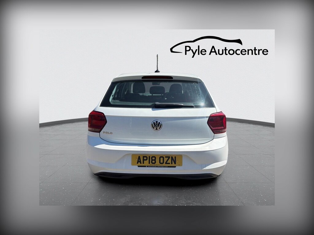 Volkswagen Polo 1.0 Tsi Se Hatchback Euro 6 Ss White #6