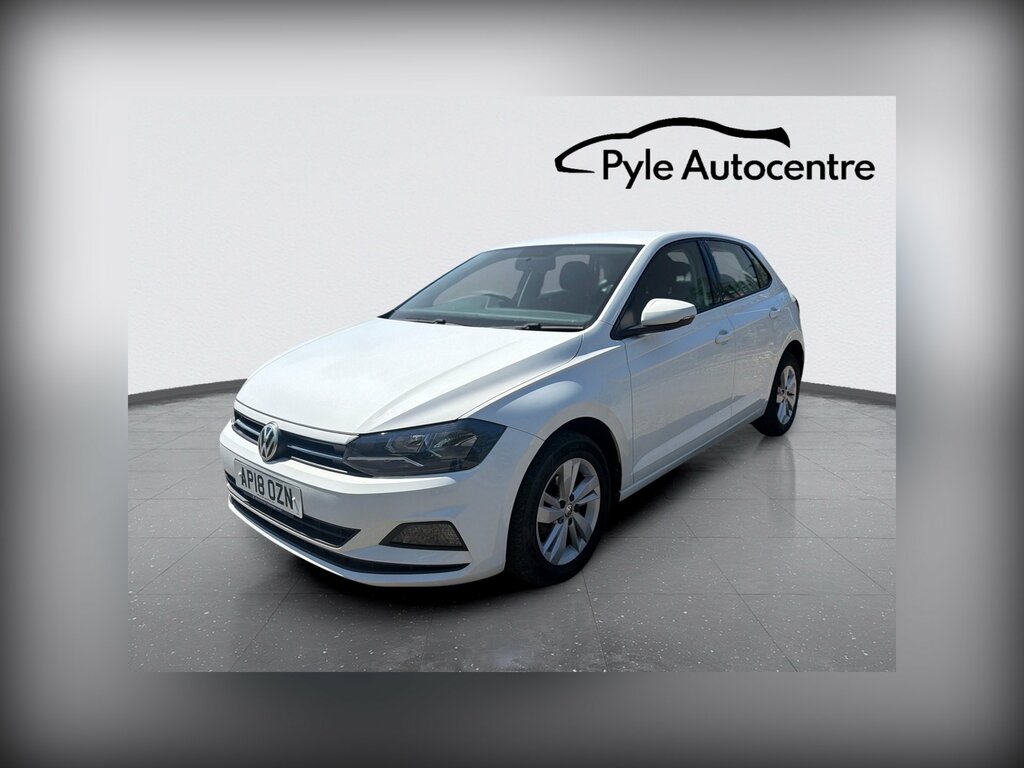 Volkswagen Polo 1.0 Tsi Se Hatchback Euro 6 Ss White #3