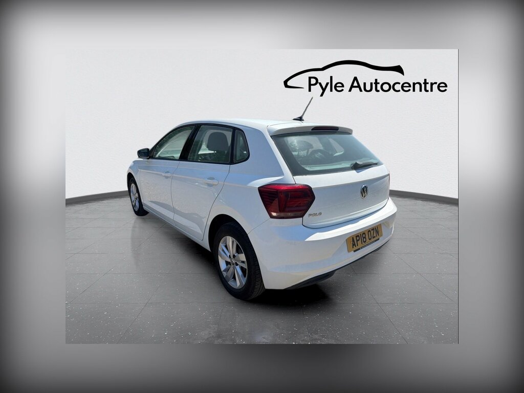 Volkswagen Polo 1.0 Tsi Se Hatchback Euro 6 Ss White #5