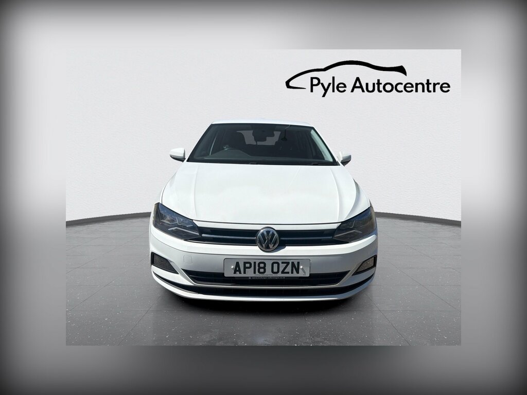 Volkswagen Polo 1.0 Tsi Se Hatchback Euro 6 Ss White #2