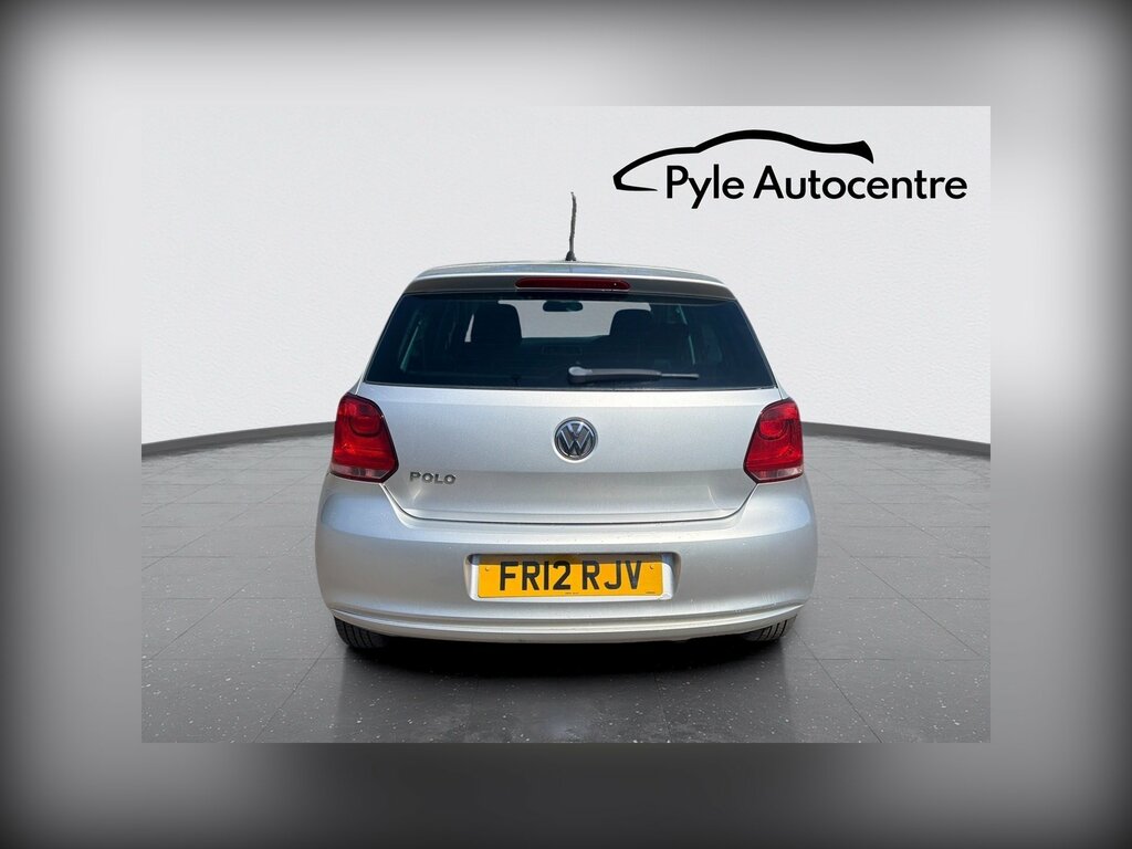 Volkswagen Polo 1.2 Match Hatchback Euro 5 60 P Silver #5