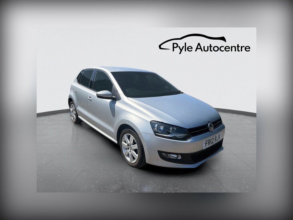 Volkswagen Polo 1.2 Match Hatchback Euro 5 60 P Silver