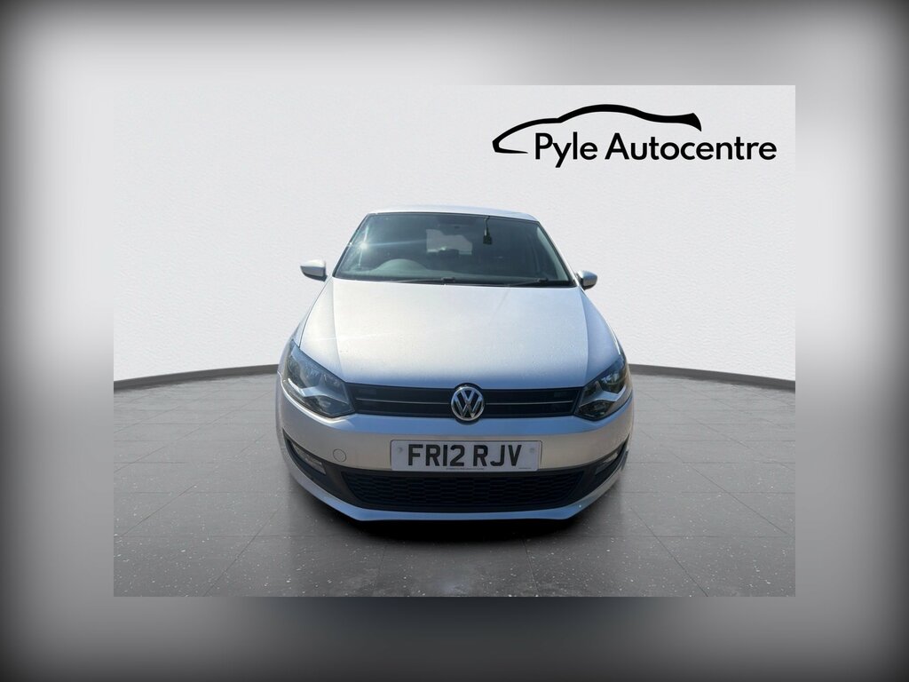 Volkswagen Polo 1.2 Match Hatchback Euro 5 60 P Silver #2