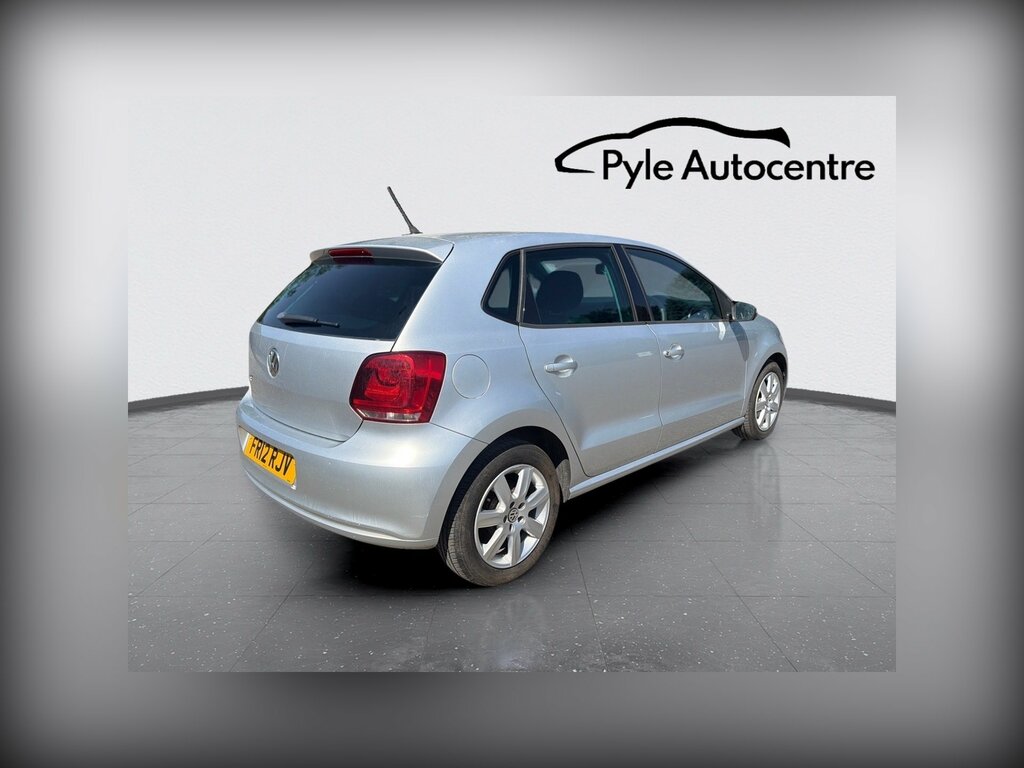 Volkswagen Polo 1.2 Match Hatchback Euro 5 60 P Silver #6