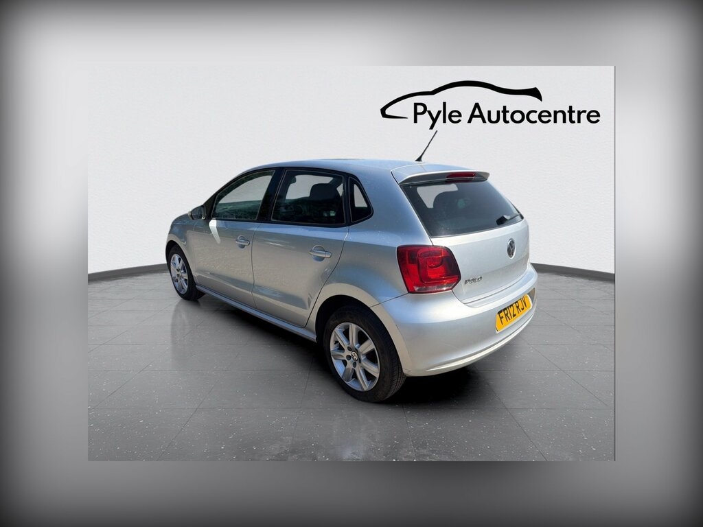 Volkswagen Polo 1.2 Match Hatchback Euro 5 60 P Silver #4