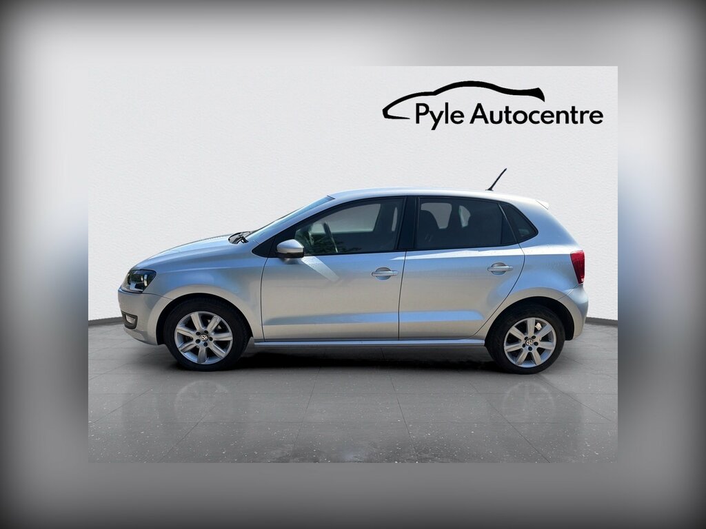 Volkswagen Polo 1.2 Match Hatchback Euro 5 60 P Silver #3