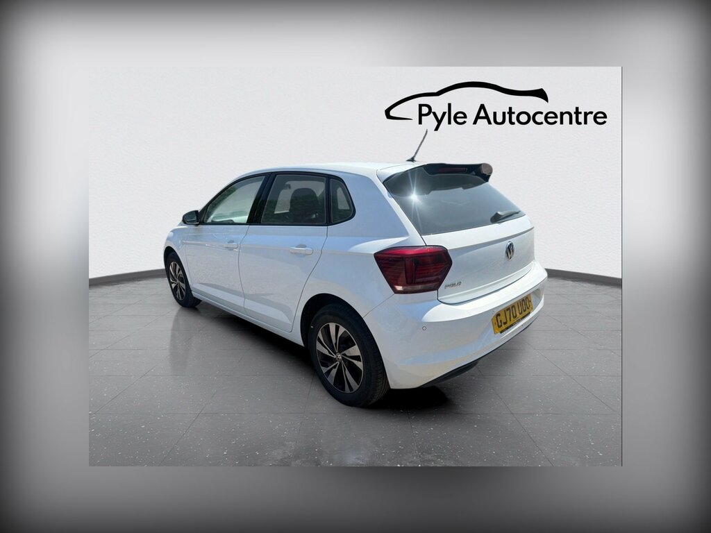 Volkswagen Polo 1.0 Evo Match Hatchback Euro 6 White #5