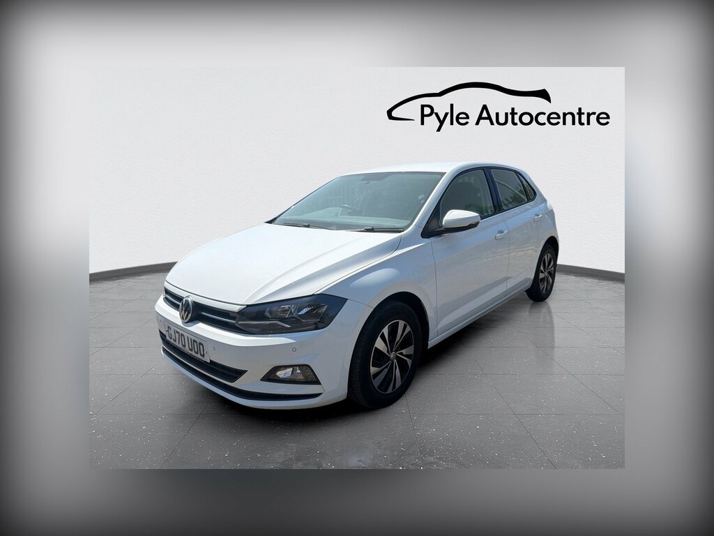 Volkswagen Polo 1.0 Evo Match Hatchback Euro 6 White #3