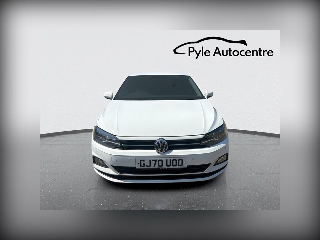 Volkswagen Polo 1.0 Evo Match Hatchback Euro 6 White #2
