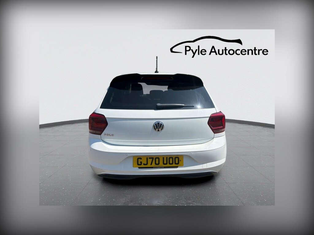 Volkswagen Polo 1.0 Evo Match Hatchback Euro 6 White #6