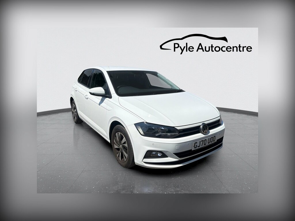 Volkswagen Polo 1.0 Evo Match Hatchback Euro 6 White