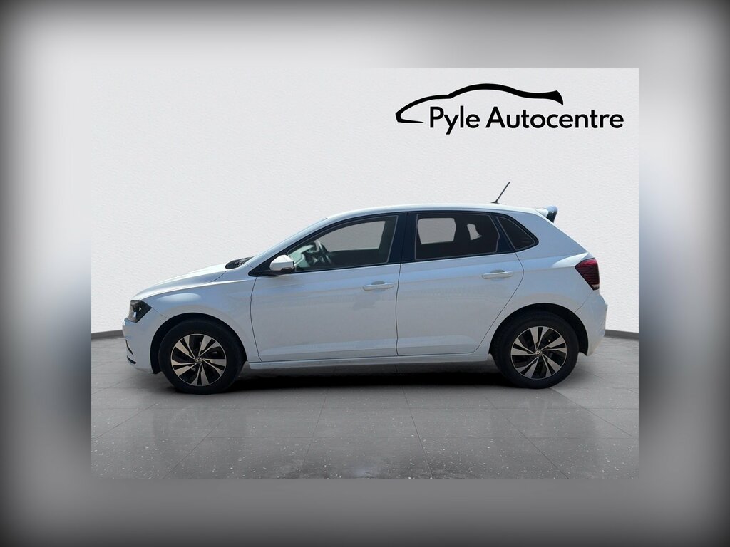 Volkswagen Polo 1.0 Evo Match Hatchback Euro 6 White #4