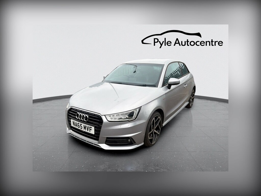 Audi A1 1.6 Tdi S Line Hatchback S Tronic Euro Silver #3