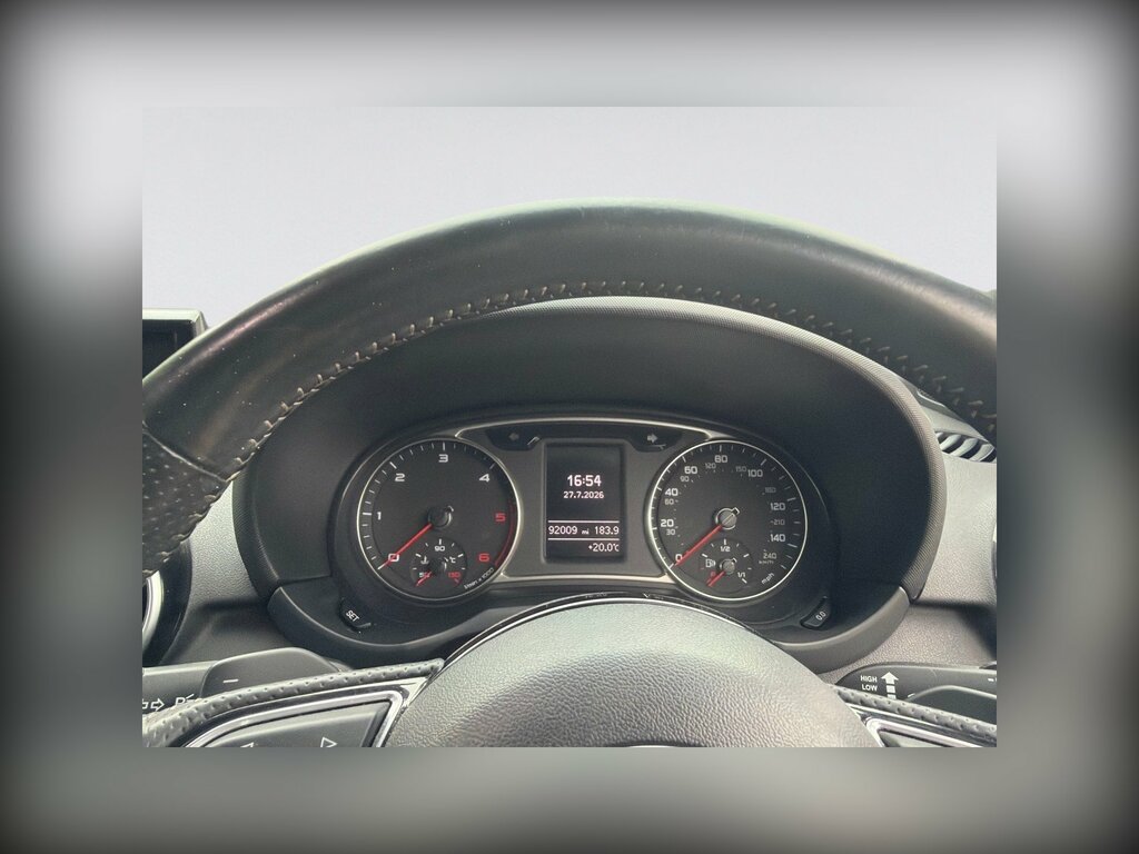 Audi A1 Hatchback 1.6 Tdi Sport Euro 6 Ss 201515 White #10