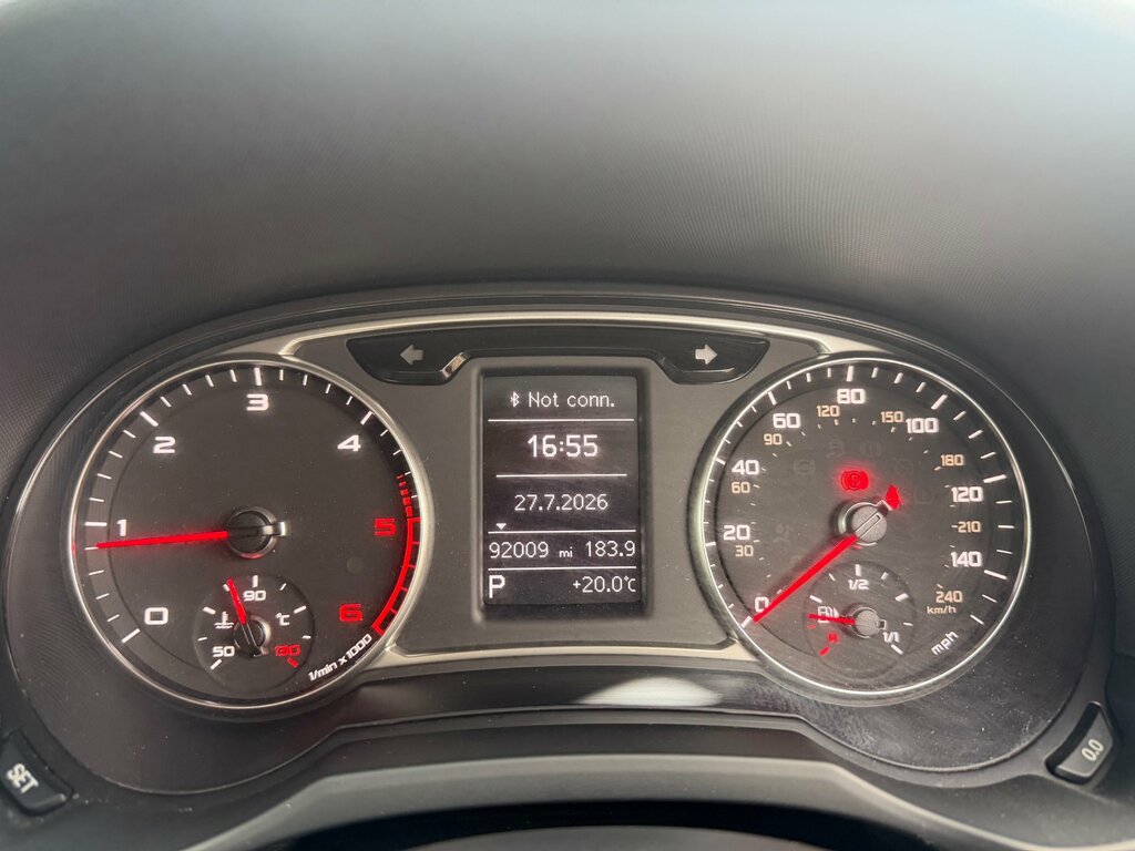 Audi A1 Hatchback 1.6 Tdi Sport Euro 6 Ss 201515 White #15