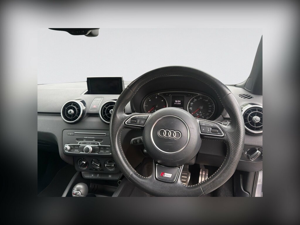 Audi A1 Hatchback 1.6 Tdi Sport Euro 6 Ss 201515 White #9