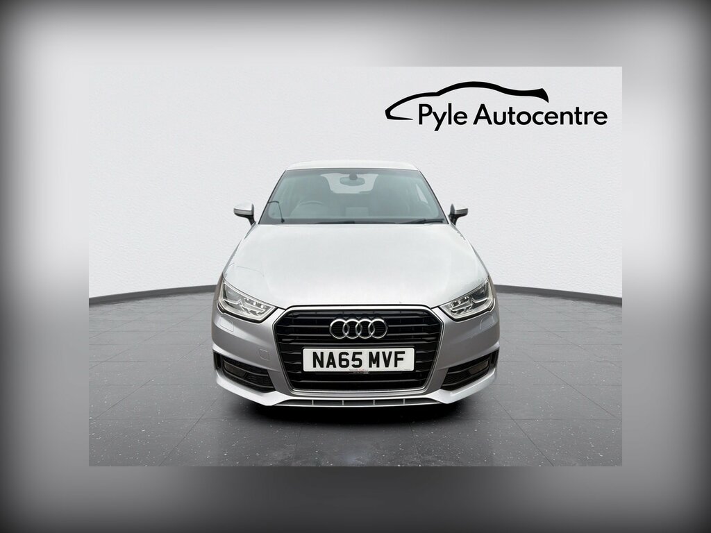 Audi A1 1.6 Tdi S Line Hatchback S Tronic Euro Silver #2