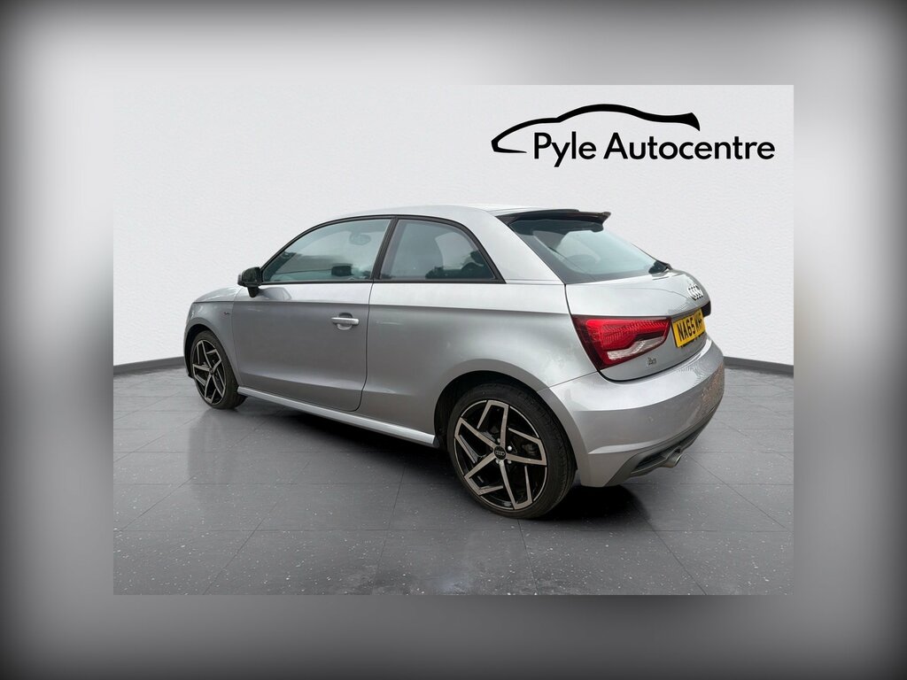 Audi A1 1.6 Tdi S Line Hatchback S Tronic Euro Silver #5
