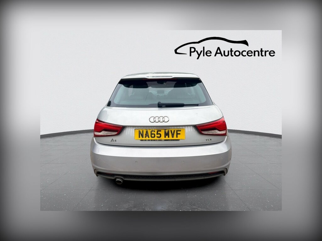 Audi A1 1.6 Tdi S Line Hatchback S Tronic Euro Silver #6