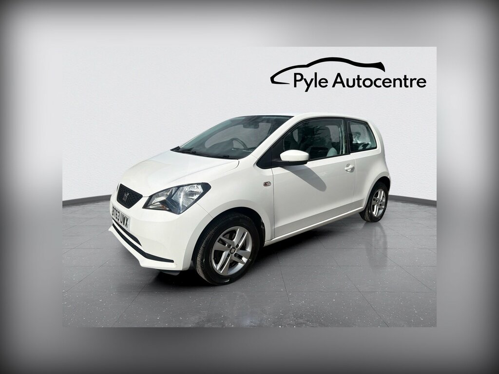 Seat MII 1.0 12V Se Hatchback Euro 5 75 Ps White #3