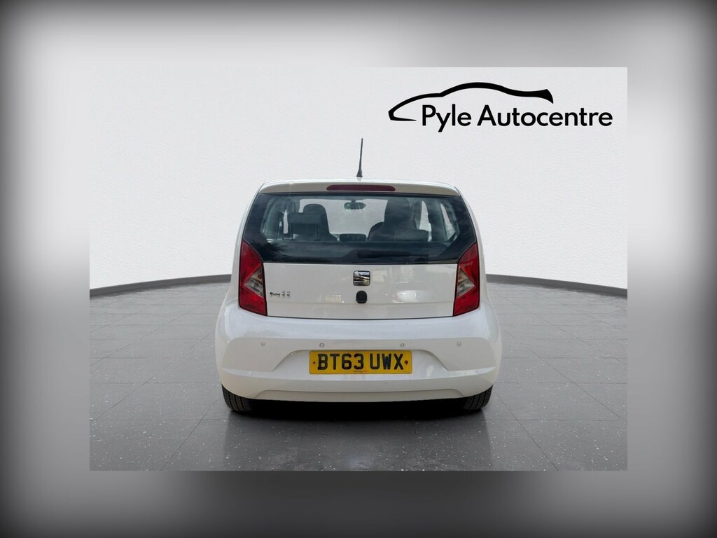 Seat MII 1.0 12V Se Hatchback Euro 5 75 Ps White #6