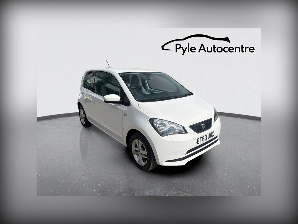 Seat MII 1.0 12V Se Hatchback Euro 5 75 Ps White