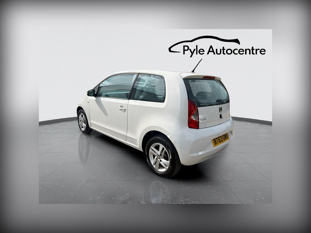 Seat MII 1.0 12V Se Hatchback Euro 5 75 Ps White #5
