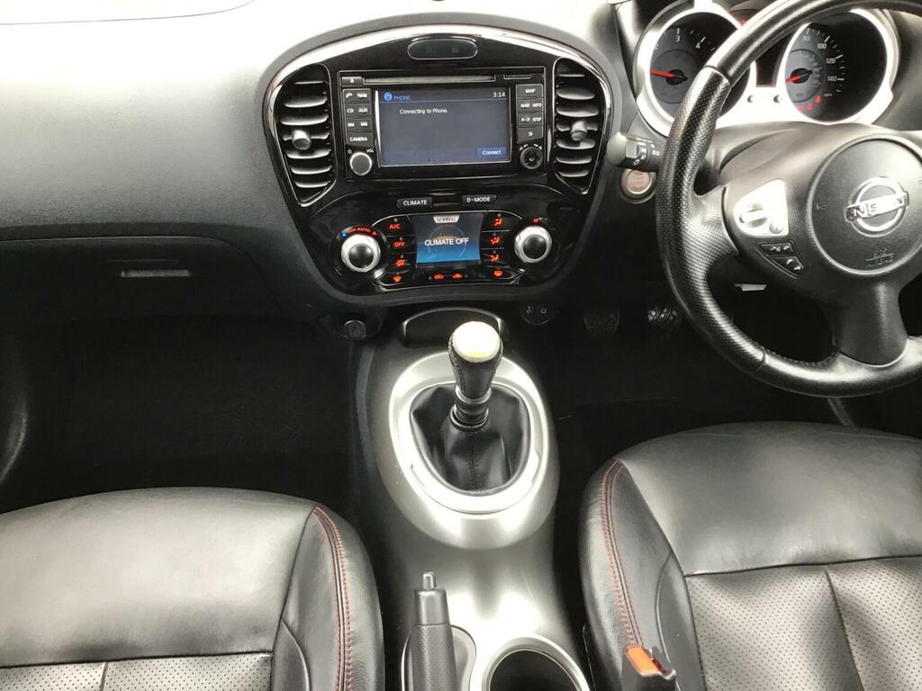 Nissan Juke 1.5 Dci 8V Tekna Euro 5 Ss Silver #5