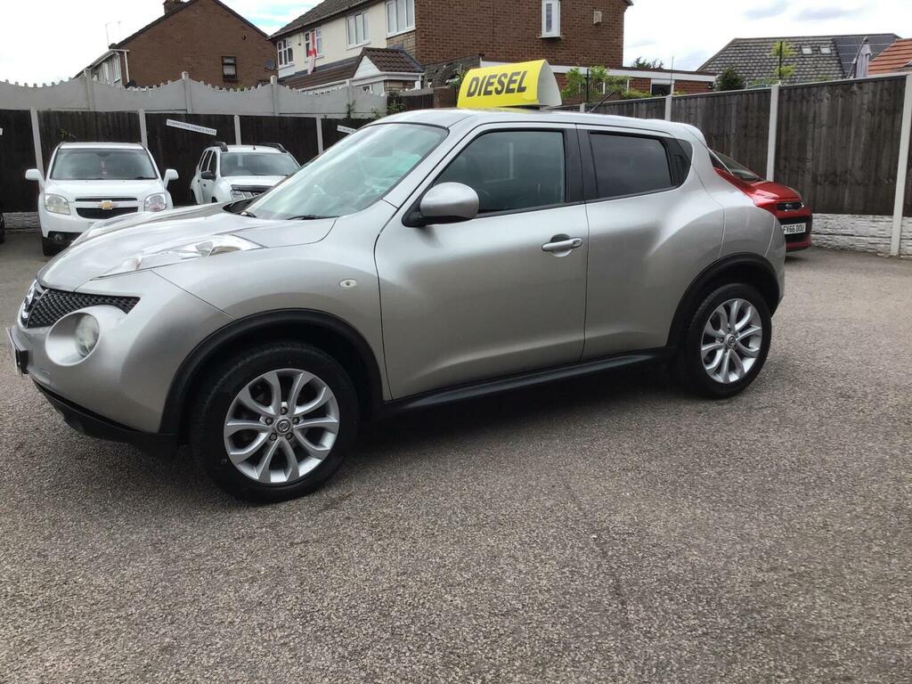 Nissan Juke 1.5 Dci 8V Tekna Euro 5 Ss Silver #6