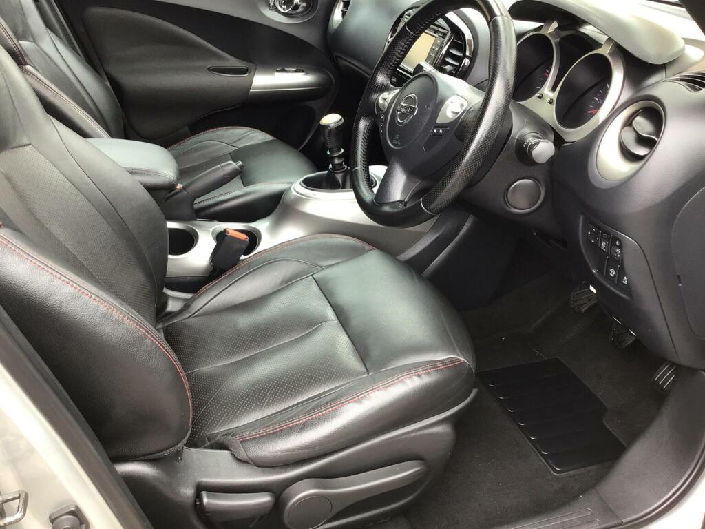 Nissan Juke 1.5 Dci 8V Tekna Euro 5 Ss Silver #2