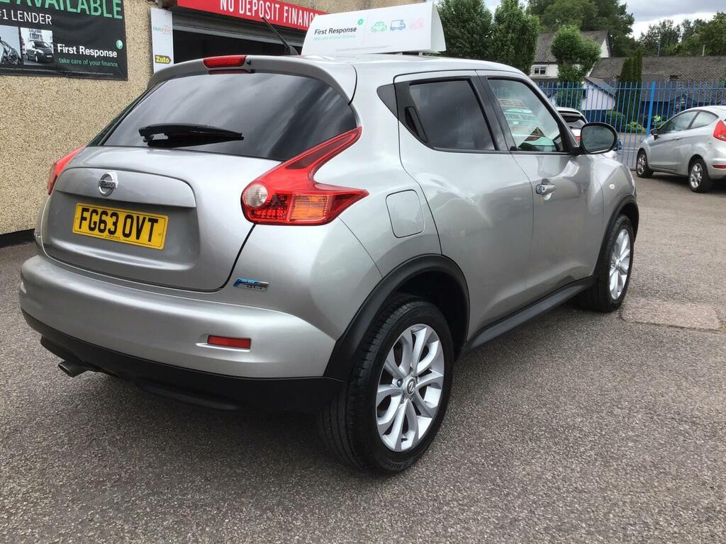 Nissan Juke 1.5 Dci 8V Tekna Euro 5 Ss Silver #3