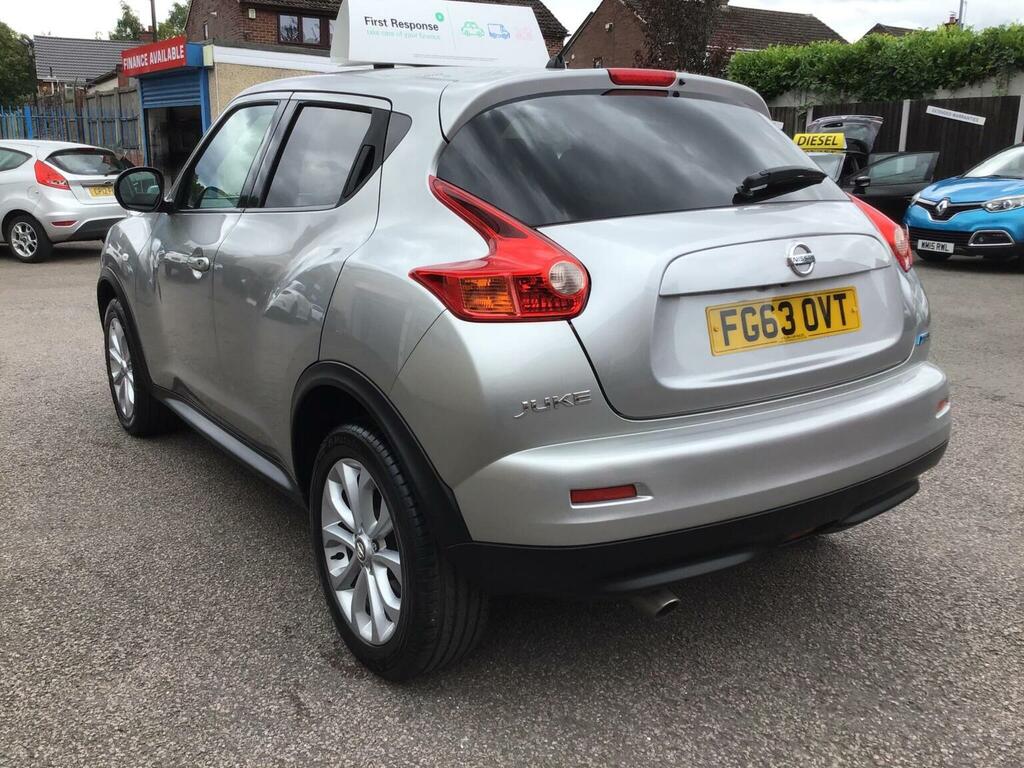 Nissan Juke 1.5 Dci 8V Tekna Euro 5 Ss Silver #4