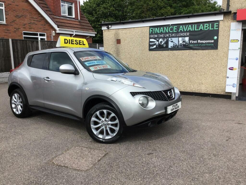 Nissan Juke 1.5 Dci 8V Tekna Euro 5 Ss Silver