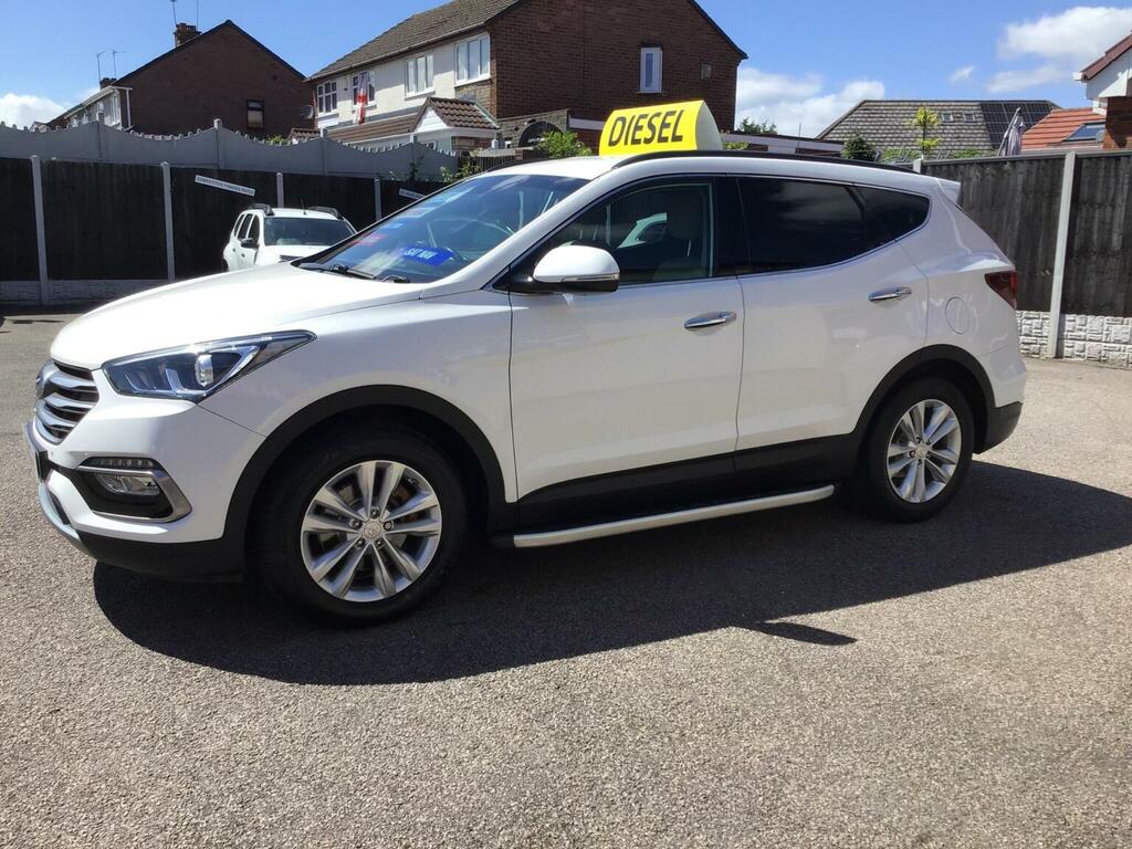Hyundai Santa Fe Suv 2.2 Crdi Blue Drive Premium 4Wd Euro 6 Ss 5 White #6