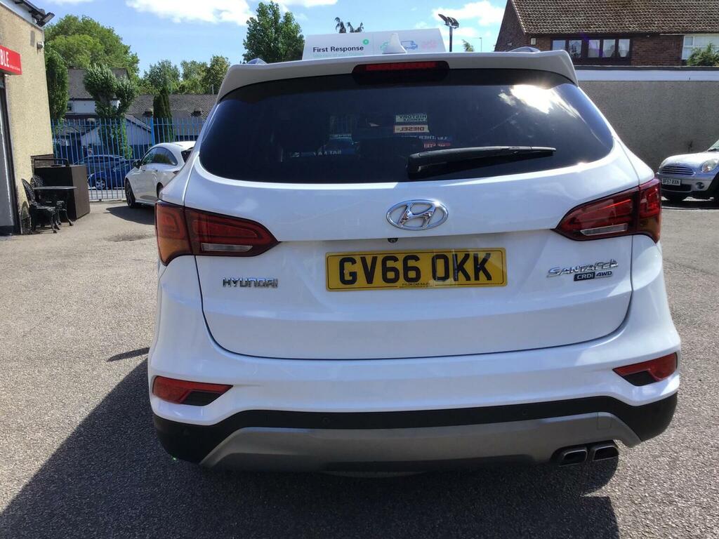 Hyundai Santa Fe 2.2Crdi 200 4Wd Premium Se Bluedrive 7St White #18