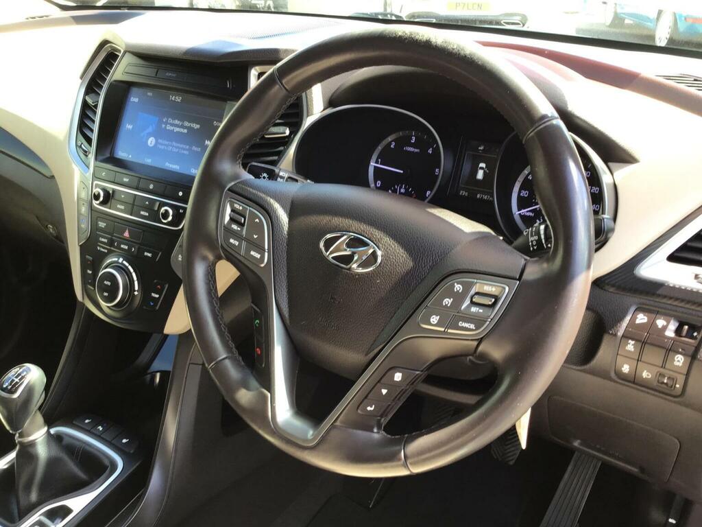 Hyundai Santa Fe 2.2Crdi 200 4Wd Premium Se Bluedrive 7St White #21