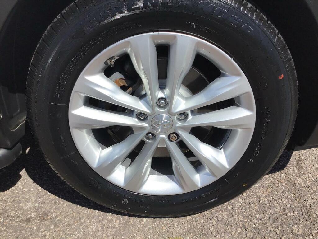 Hyundai Santa Fe 2.2Crdi 200 4Wd Premium Se Bluedrive 7St White #9