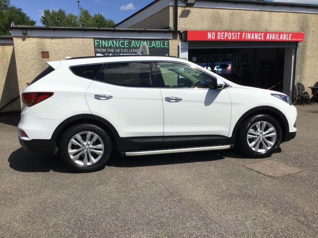 Hyundai Santa Fe 2.2Crdi 200 4Wd Premium Se Bluedrive 7St White #23