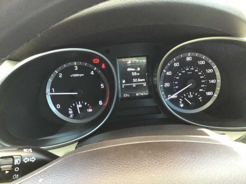 Hyundai Santa Fe 2.2Crdi 200 4Wd Premium Se Bluedrive 7St White #10