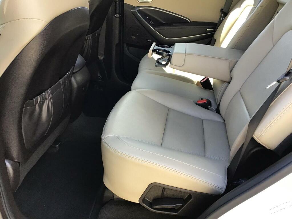 Hyundai Santa Fe 2.2Crdi 200 4Wd Premium Se Bluedrive 7St White #12