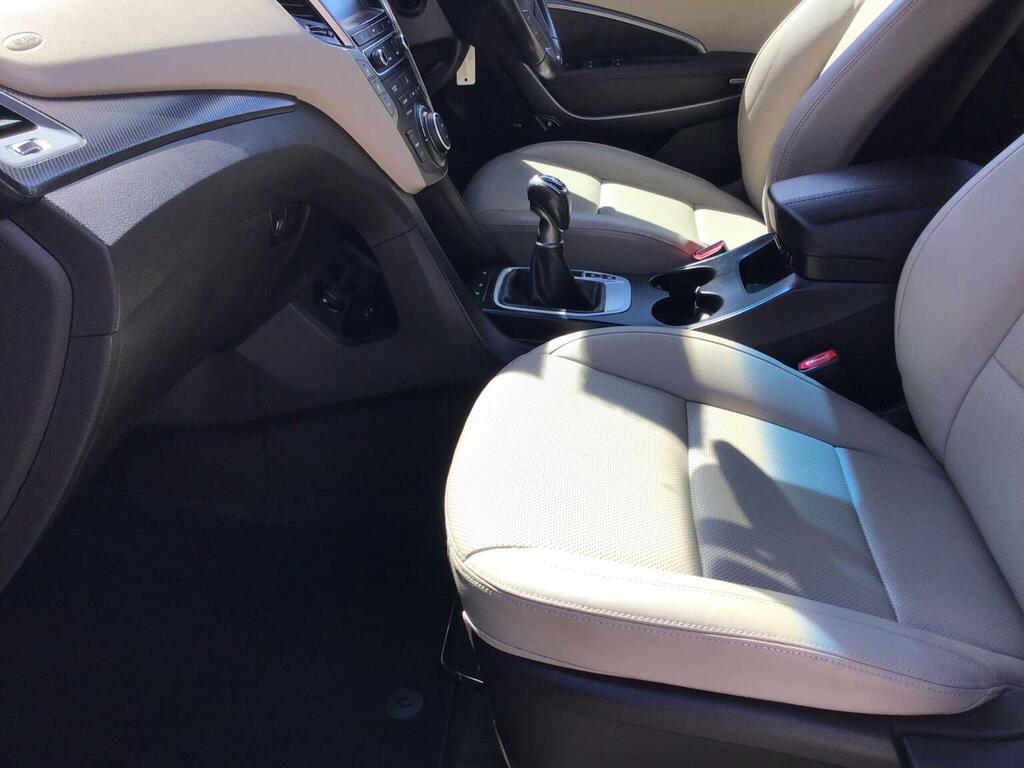 Hyundai Santa Fe 2.2Crdi 200 4Wd Premium Se Bluedrive 7St White #11