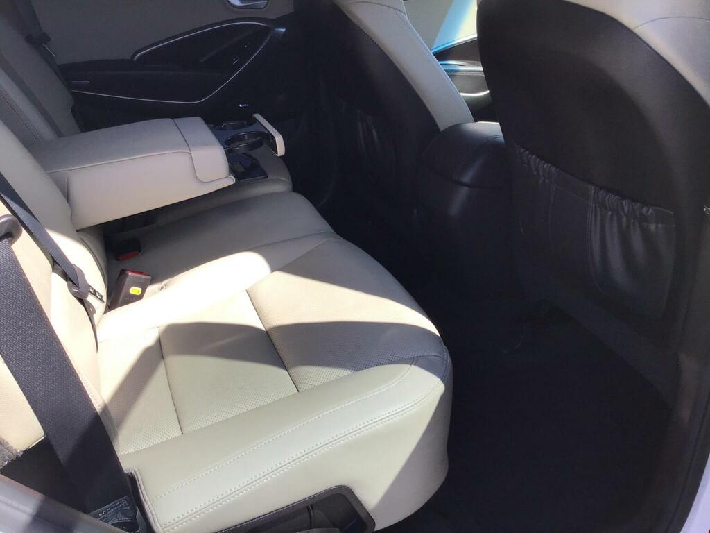 Hyundai Santa Fe 2.2Crdi 200 4Wd Premium Se Bluedrive 7St White #16