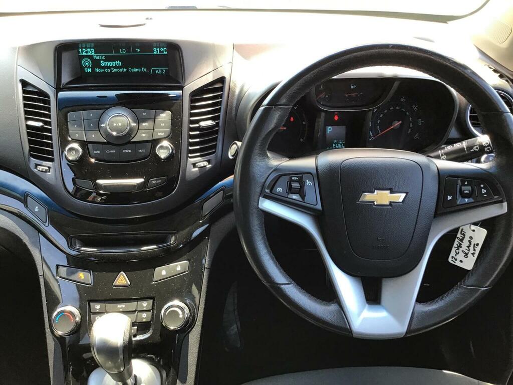Chevrolet Orlando 1.8 Lt Mpv Euro 5 141 Ps White #17