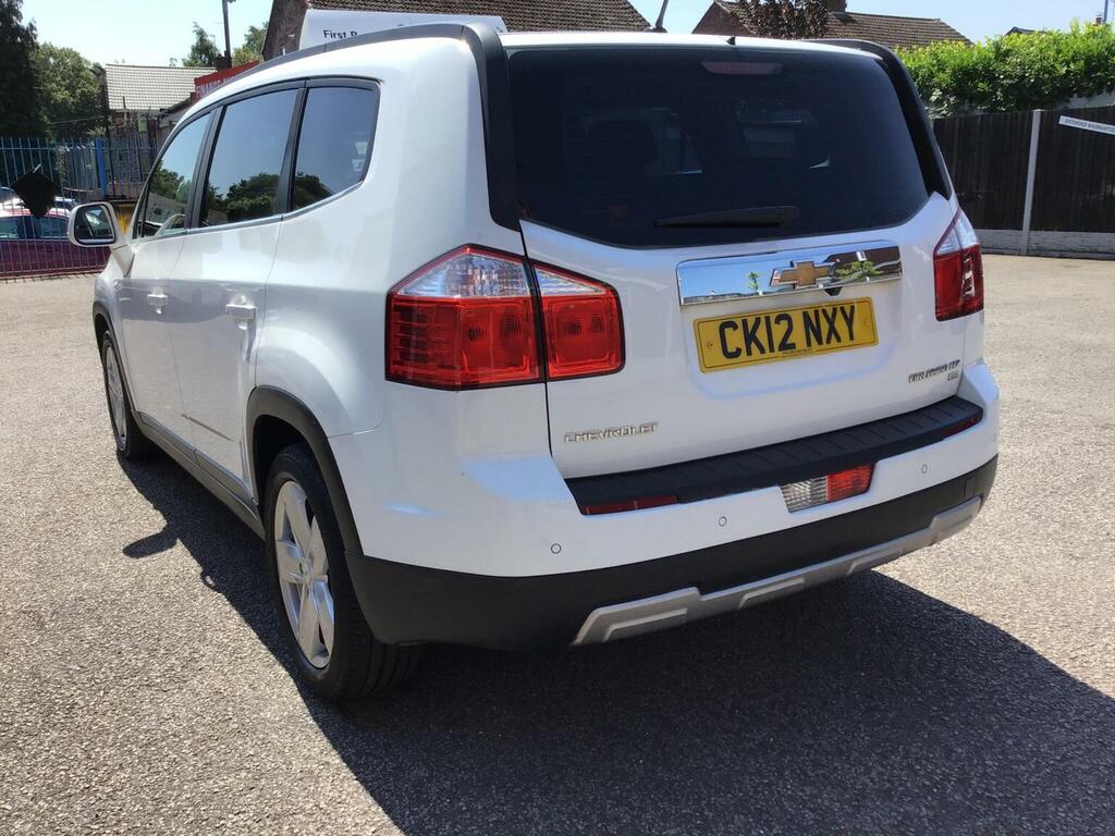 Chevrolet Orlando 1.8 Lt Mpv Euro 5 141 Ps White #4