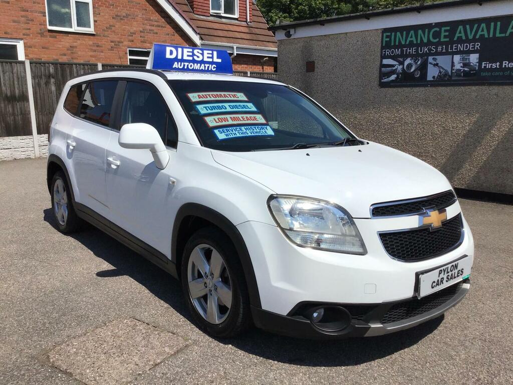Chevrolet Orlando 1.8 Lt Mpv Euro 5 141 Ps White #23
