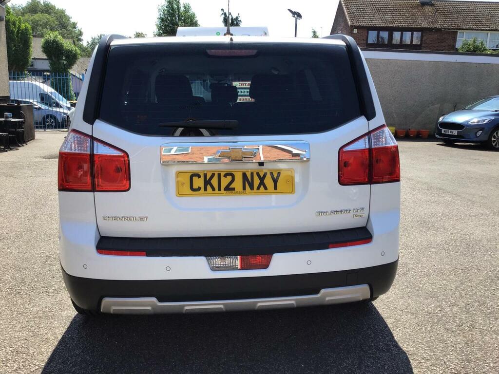 Chevrolet Orlando 1.8 Lt Mpv Euro 5 141 Ps White #18